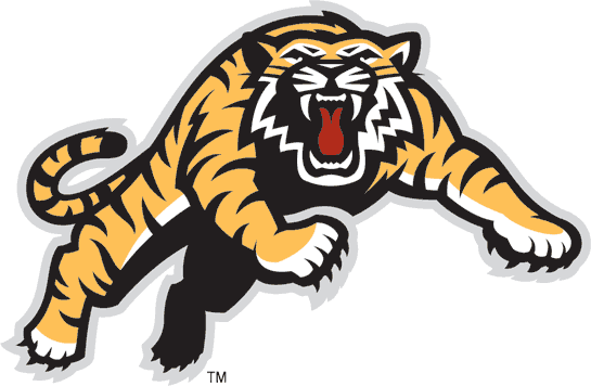 hamilton tiger-cats 2005-pres secondary logo iron on transfers for clothing